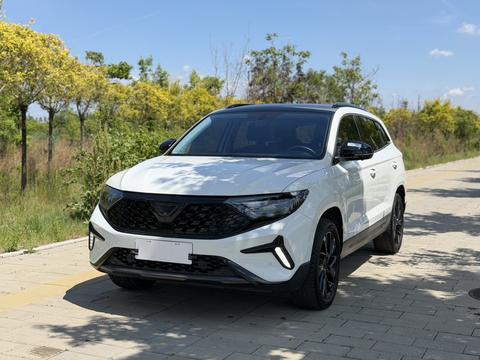 Jetta VS7 2022, 1.4 л турбо, автомат, передний, пробег 20 000 км — авто из Китая с пробегом