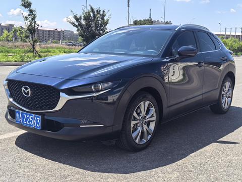 Mazda CX-30 2022, 2 л, автомат, передний, пробег 41 900 км — авто из Китая с пробегом