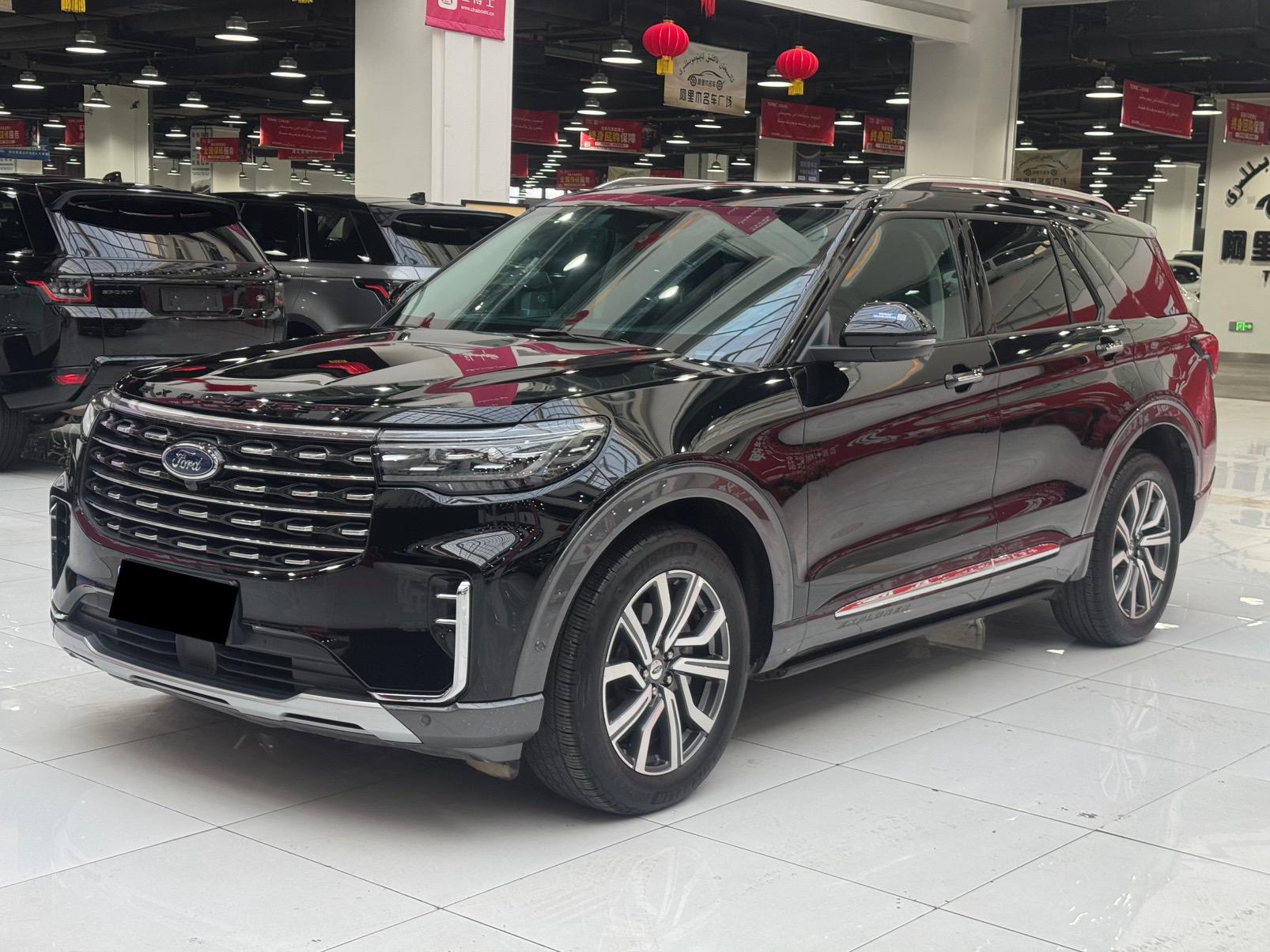 Ford Explorer 2023, 2.3 л турбо, автомат, полный, пробег 51 500 км — авто из Китая с пробегом