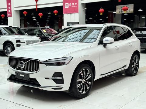 Volvo XC60 2022, 2 л турбо, автомат, полный, пробег 19 600 км — авто из Китая с пробегом