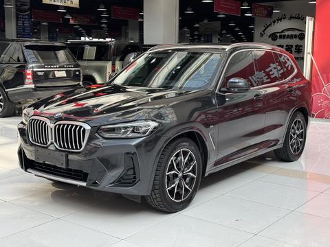 BMW X3 2022, 2 л турбо, автомат, полный, пробег 75 000 км — авто из Китая с пробегом