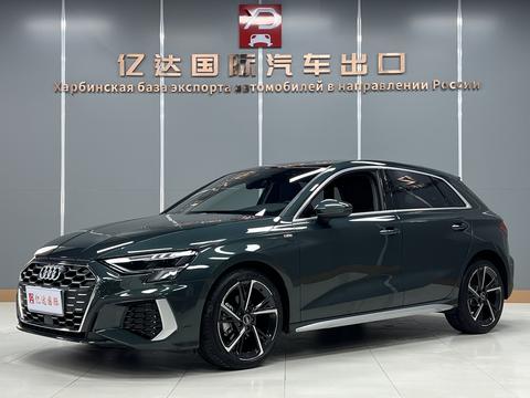 Audi A3 2023, 1.4 л турбо, робот (DCT), передний, пробег 16 000 км — авто из Китая с пробегом
