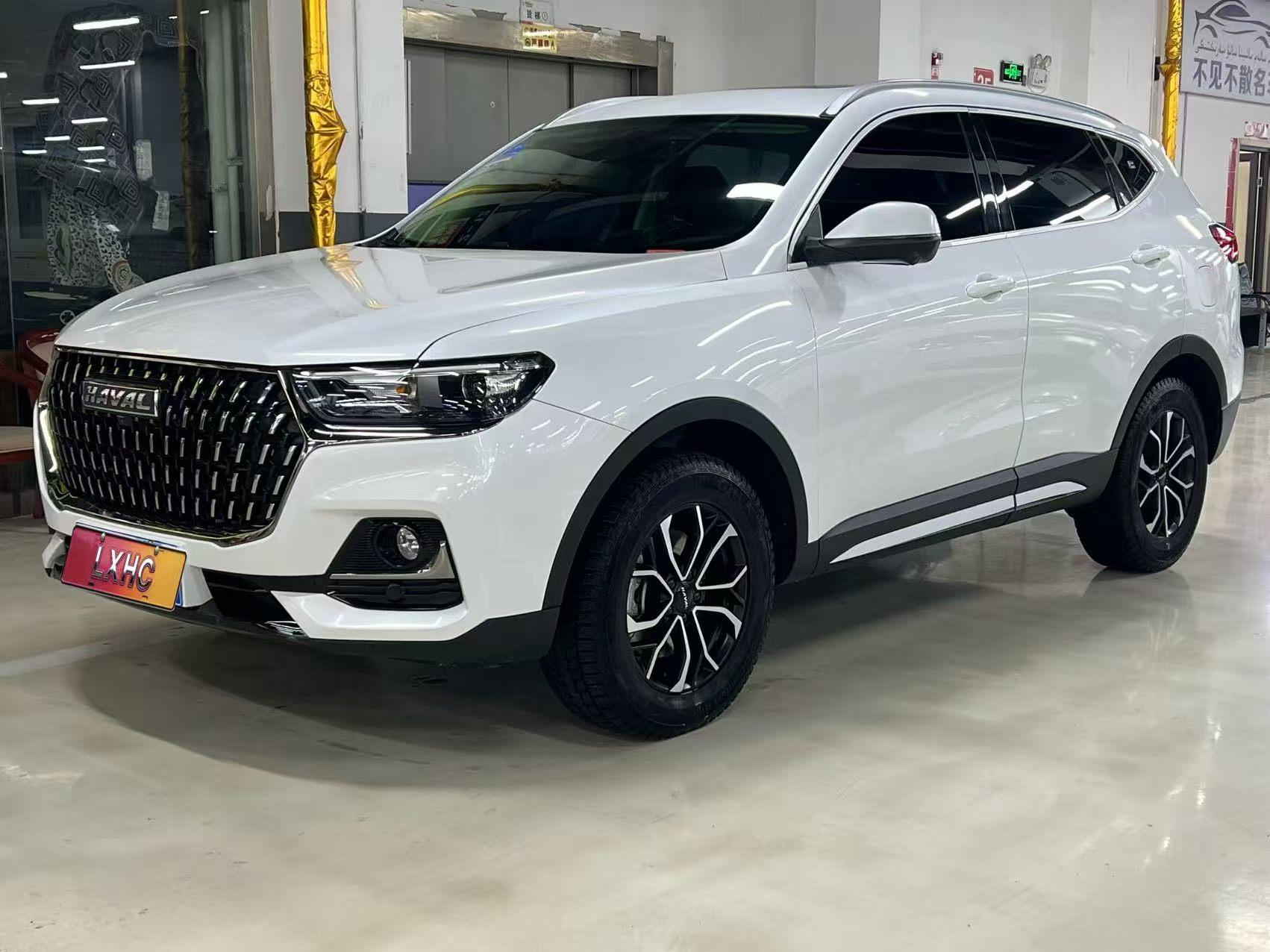 Haval H6 2023, 1.5 л турбо, робот (DCT), передний, пробег 60 000 км — авто из Китая с пробегом