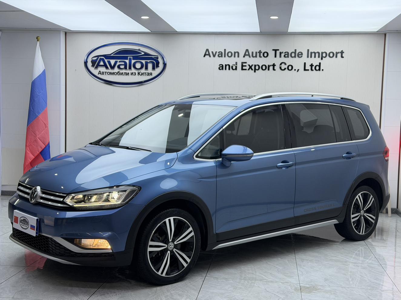 Volkswagen Tuan L 2021, 1.4 л турбо, робот (DCT), передний, пробег 46 000 км — авто из Китая с пробегом