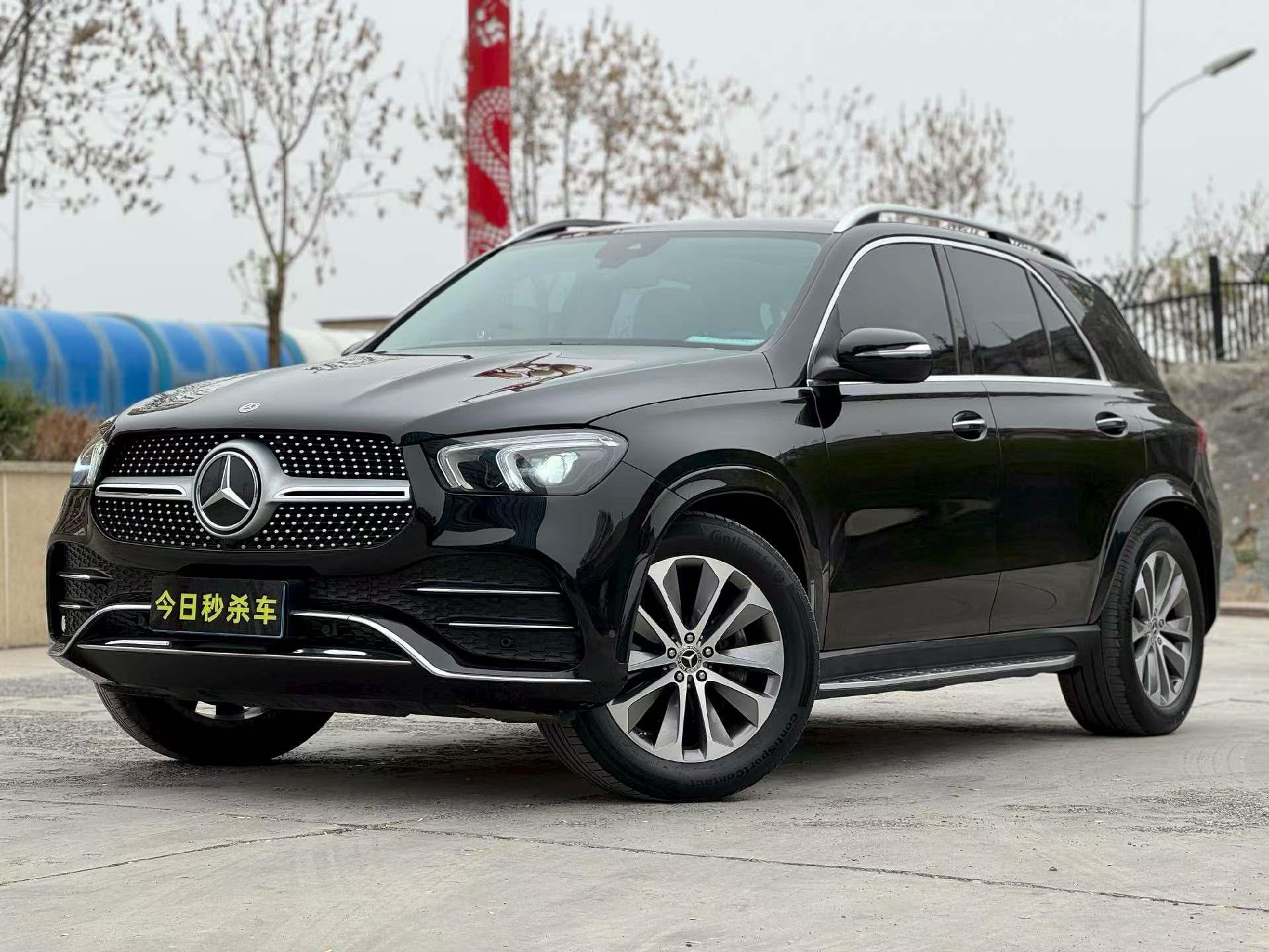 Mercedes-Benz GLE 2023, 2.5 л турбо, автомат, полный, пробег 48 000 км — авто из Китая с пробегом