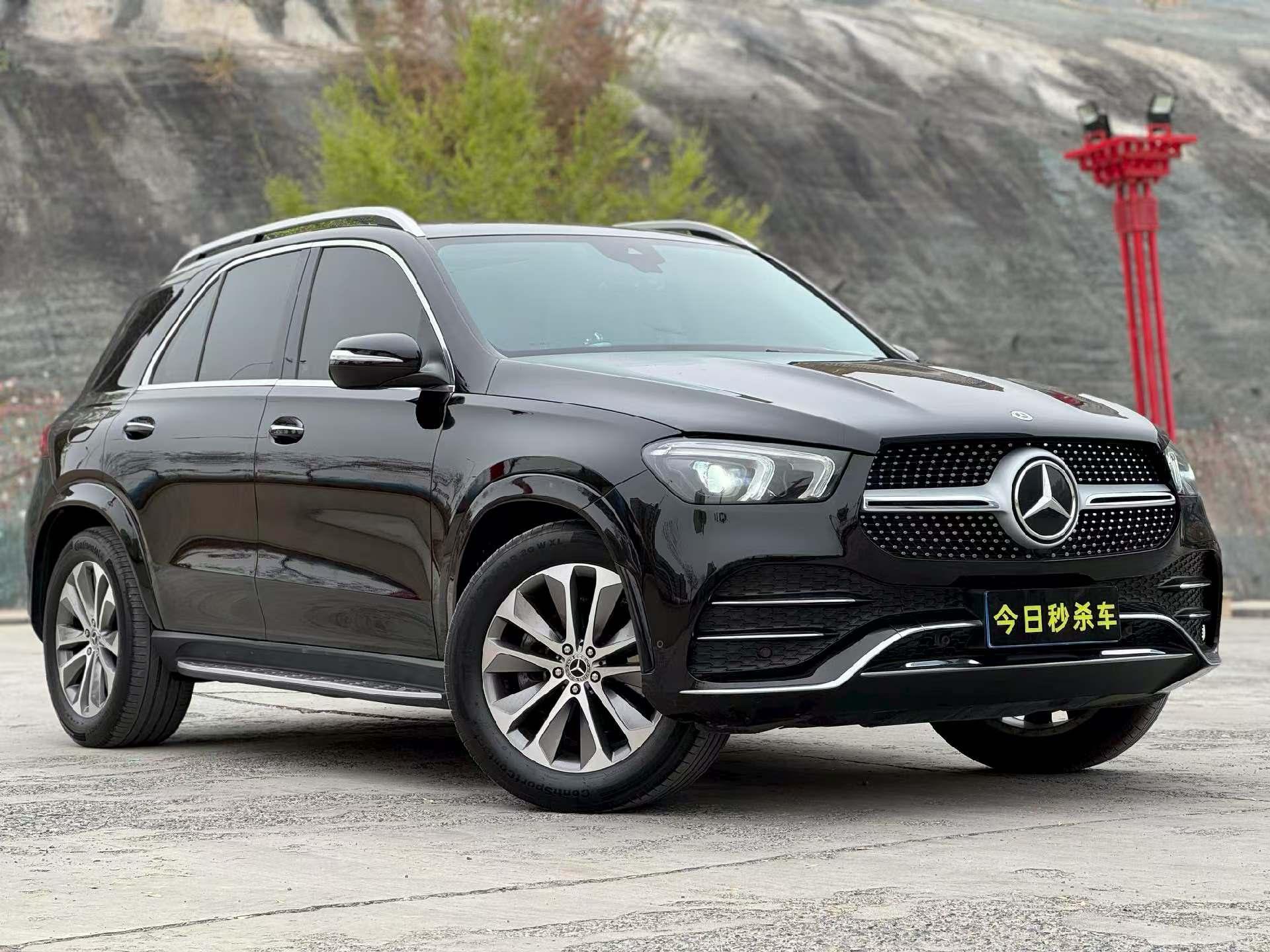 Mercedes-Benz GLE 2023, фото 3