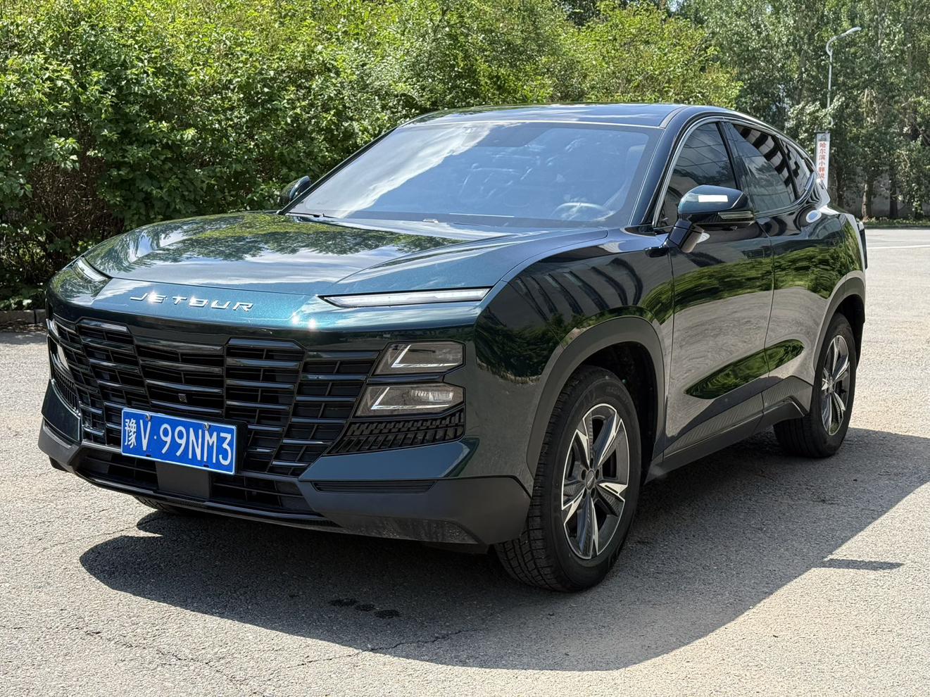 Jietu Dacheng 2023, 1.5 л турбо, робот (DCT), передний, пробег 43 000 км — авто из Китая с пробегом