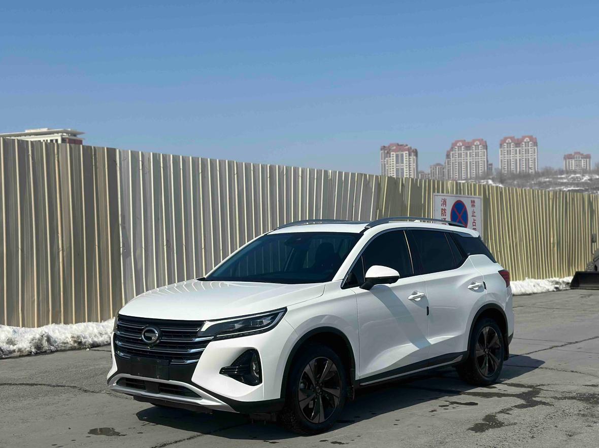 GAC GS4 2022, 1.5 л турбо, автомат, передний, пробег 62 700 км — авто из Китая с пробегом