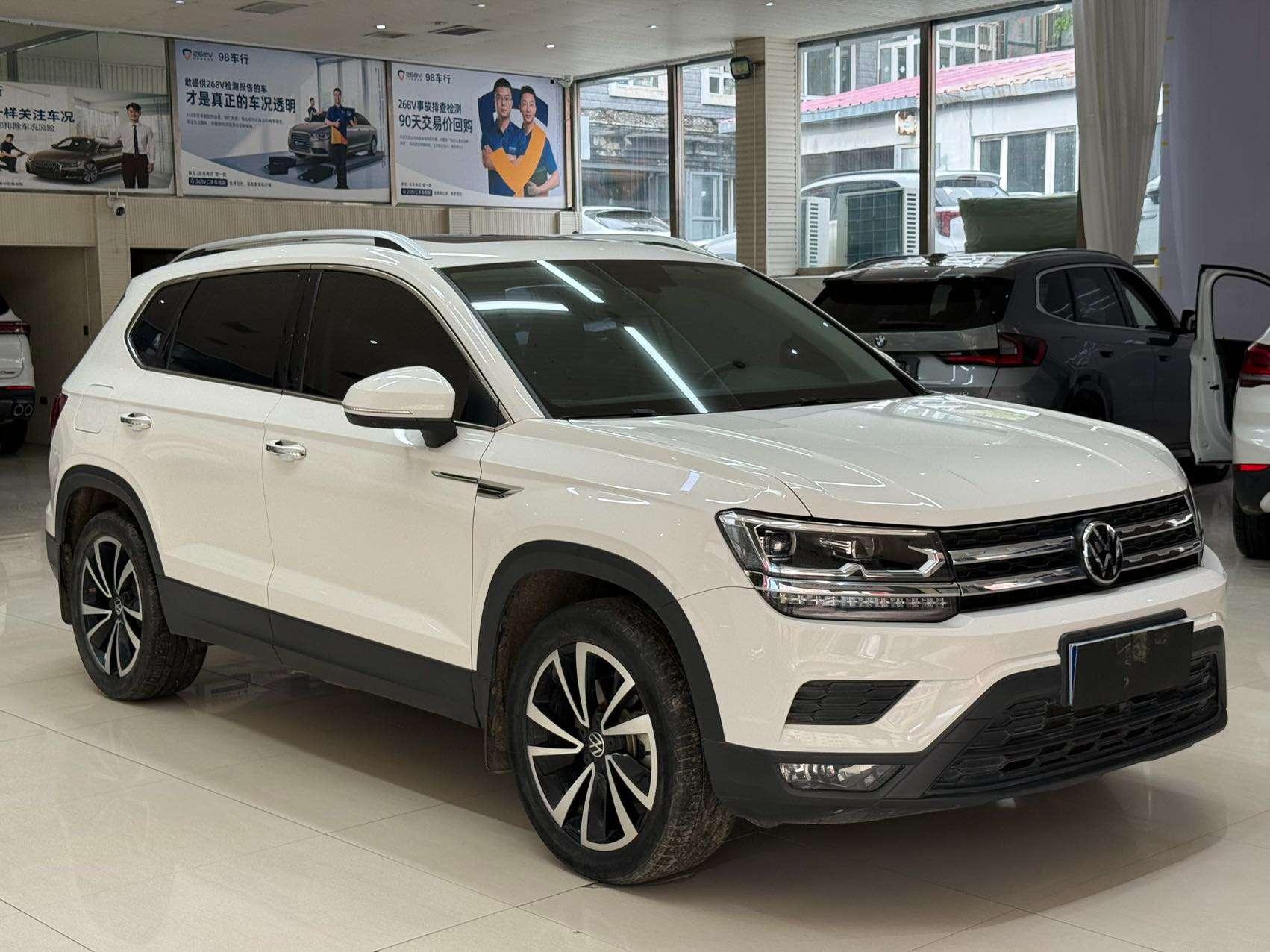 Volkswagen Tharu 2022, фото 3