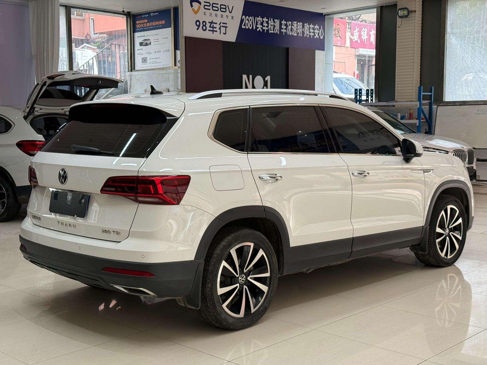 Volkswagen Tharu 2022, фото 4