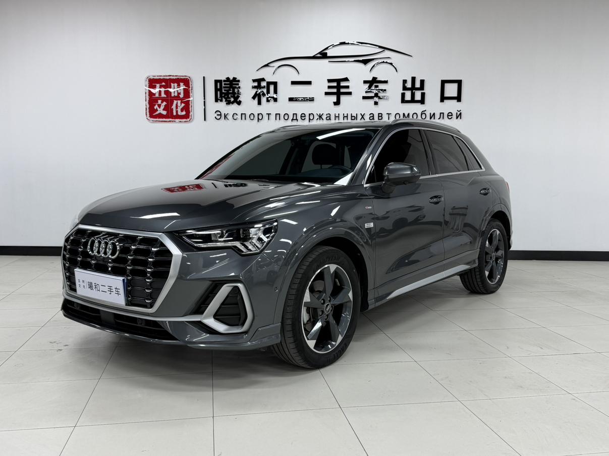 Audi Q3 2022, 1.4 л турбо, робот (DCT), передний, пробег 44 500 км — авто из Китая с пробегом