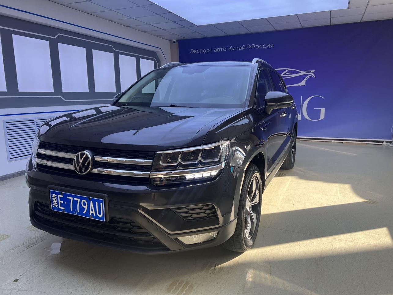 Volkswagen Tharu 2022, 1.4 л турбо, робот (DCT), передний, пробег 58 800 км — авто из Китая с пробегом