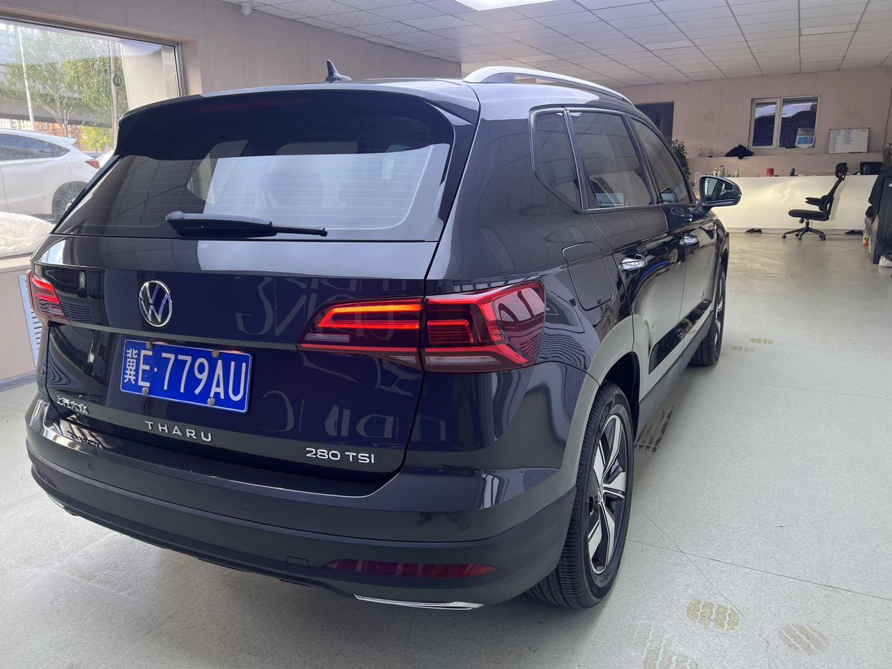 Volkswagen Tharu 2022, фото 4
