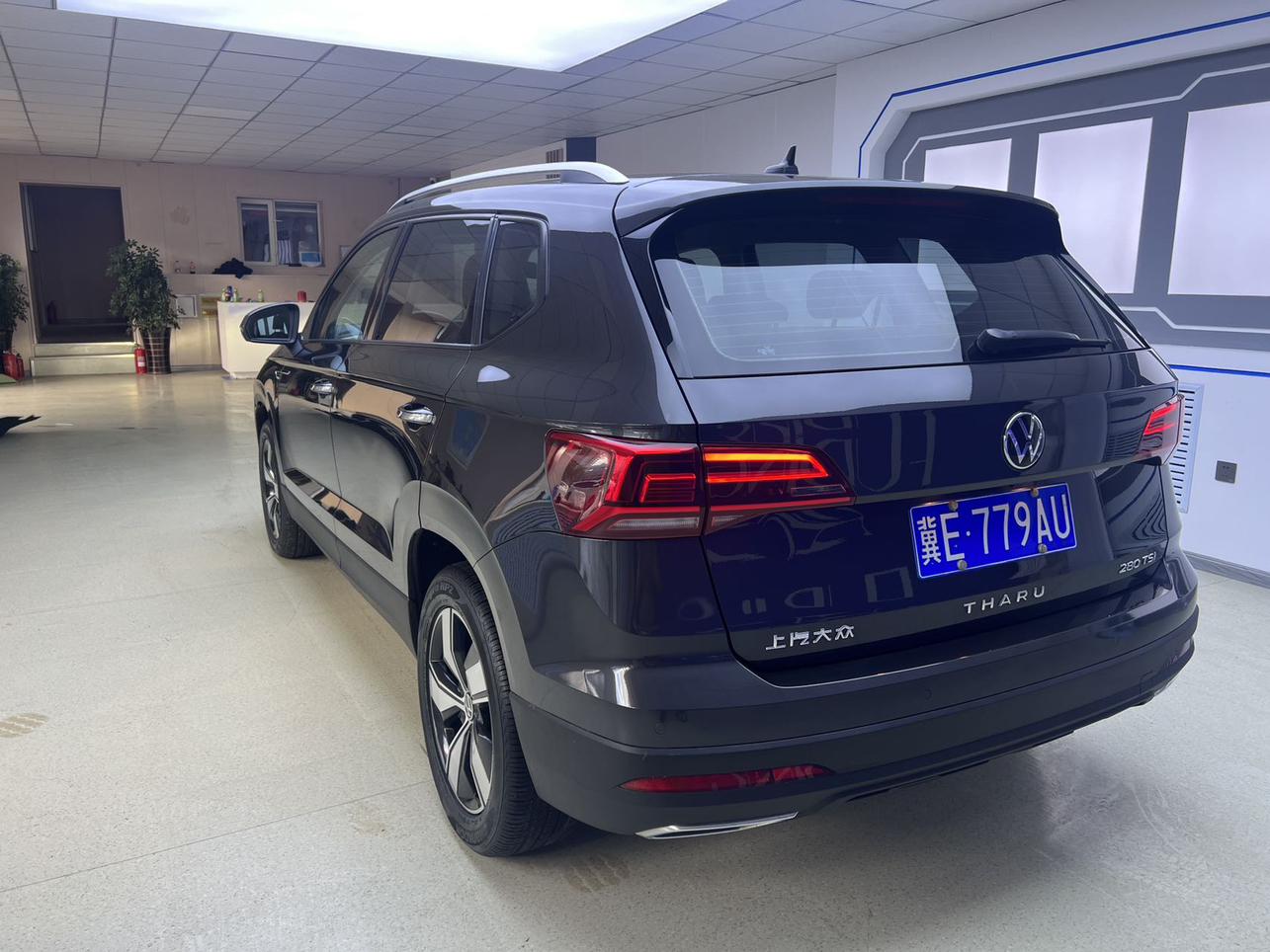 Volkswagen Tharu 2022, фото 6