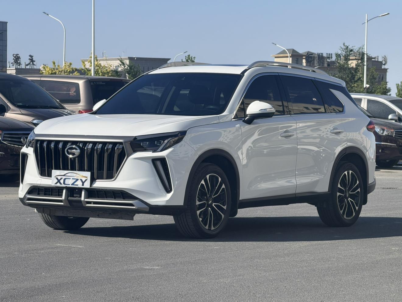 GAC GS4 PLUS 2022, 2 л турбо, автомат, передний, пробег 36 000 км — авто из Китая с пробегом
