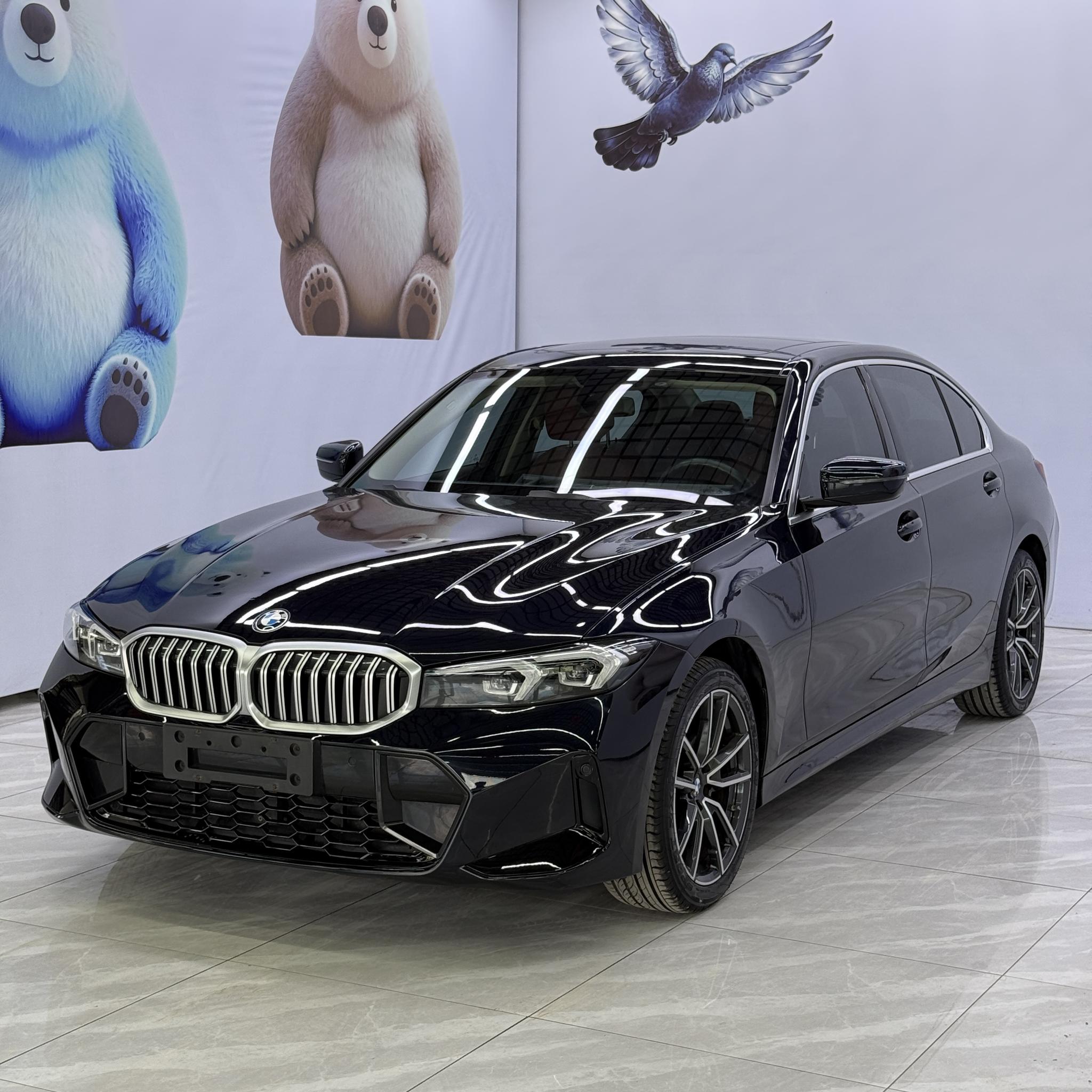 BMW 3 2023, 2 л турбо, автомат, задний, пробег 36 000 км — авто из Китая с пробегом
