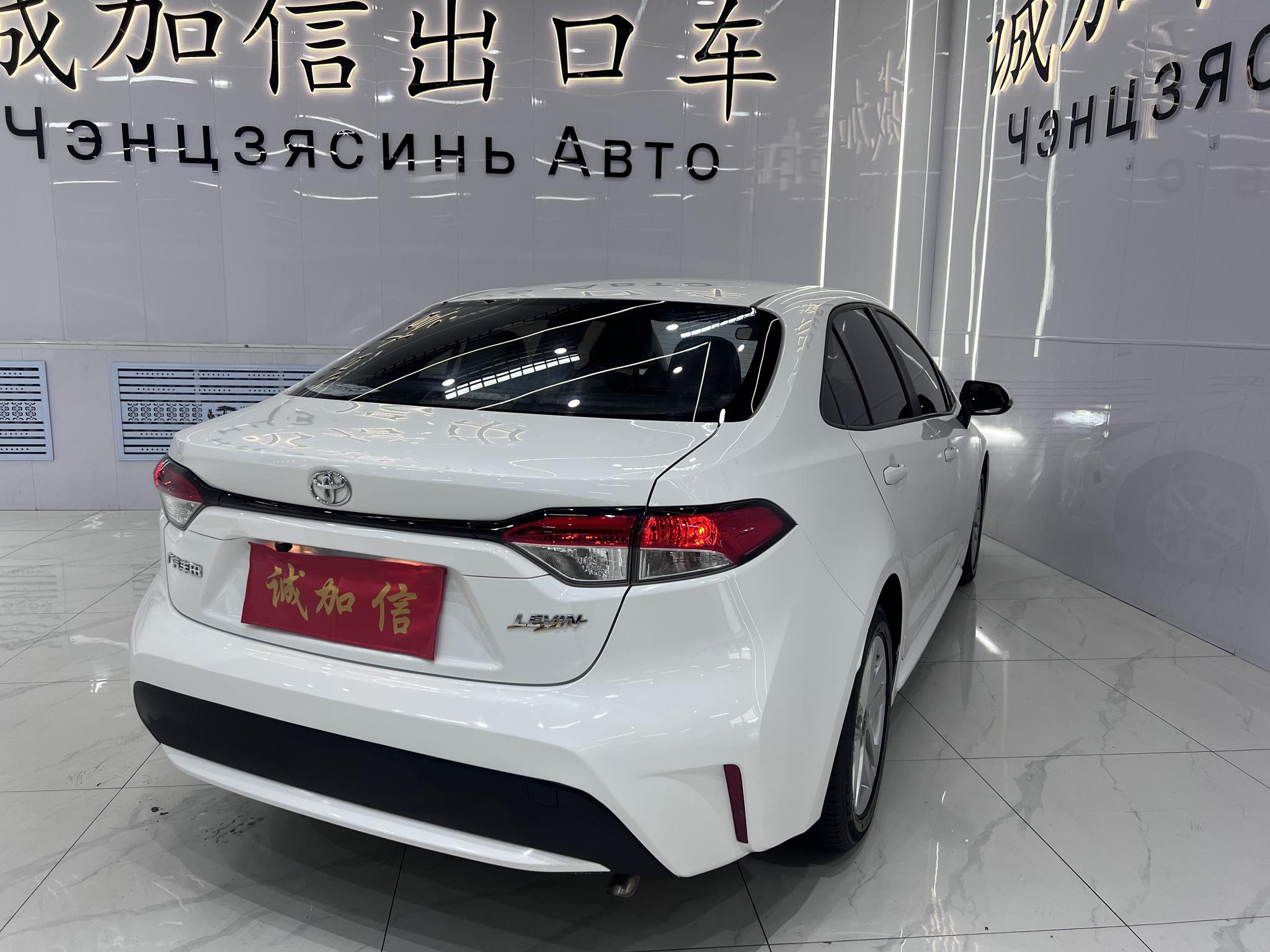 Toyota Corolla 2022, фото 4