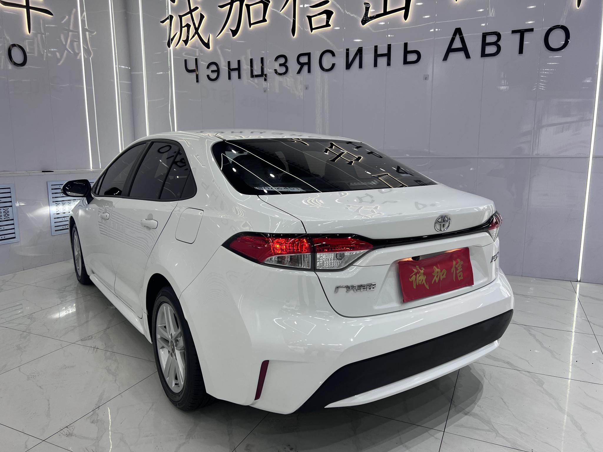 Toyota Corolla 2022, фото 6