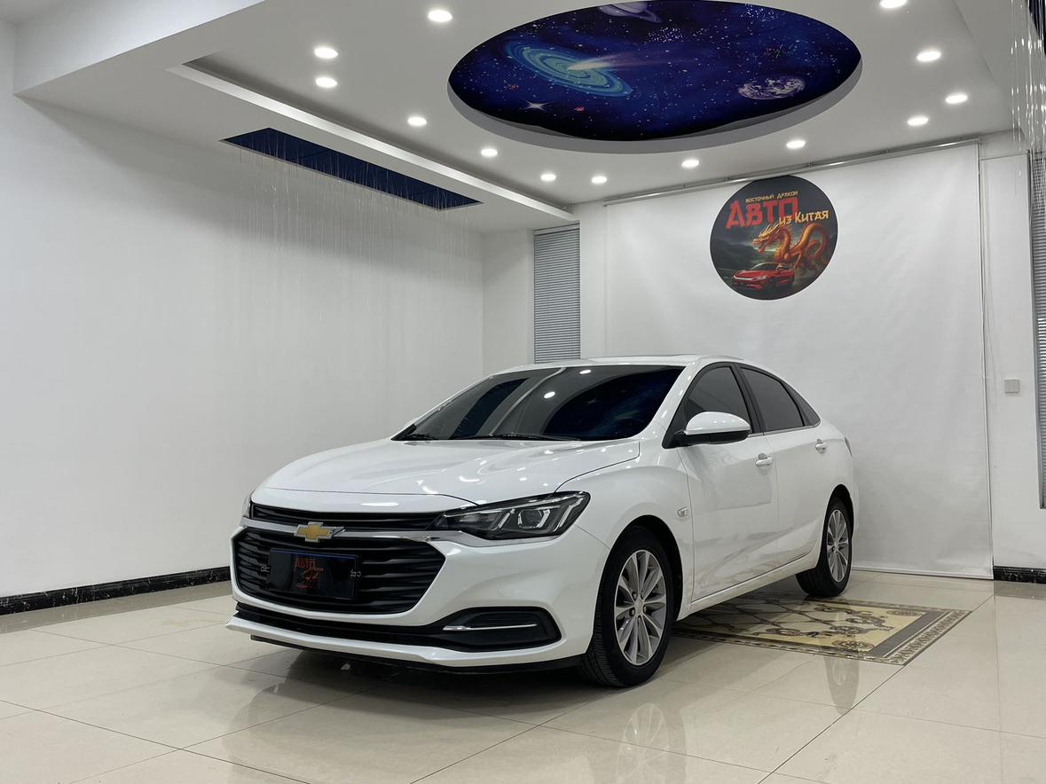 Chevrolet Onix 2022, 1.5 л, автомат, передний, пробег 36 400 км — авто из Китая с пробегом