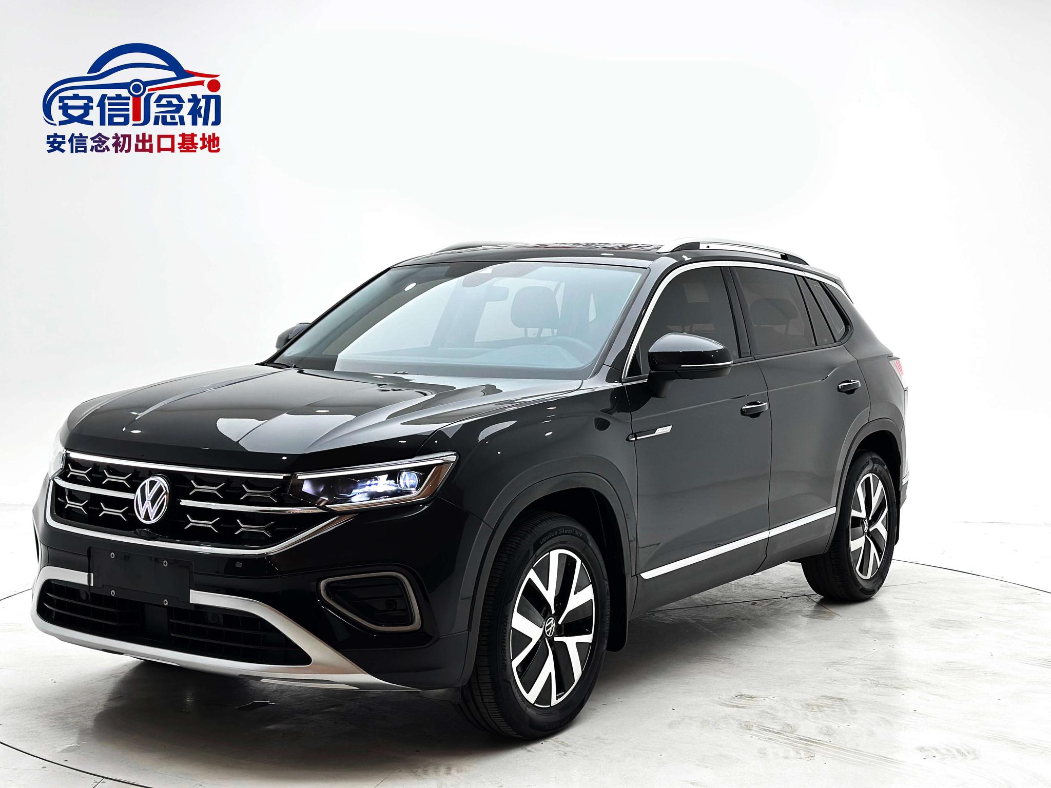 Volkswagen Tayron 2023, 1.4 л турбо, робот (DCT), передний, пробег 20 000 км — авто из Китая с пробегом