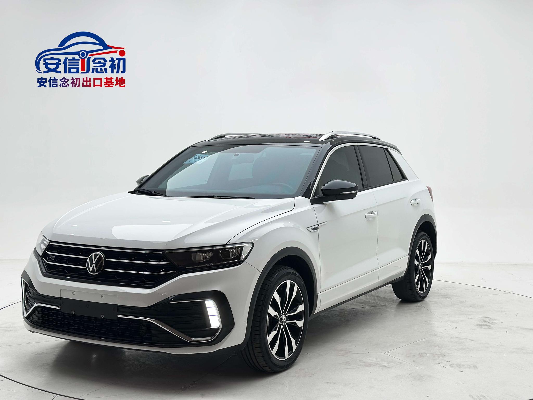 Volkswagen T-Roc 2022, 1.4 л турбо, робот (DCT), передний, пробег 22 000 км — авто из Китая с пробегом