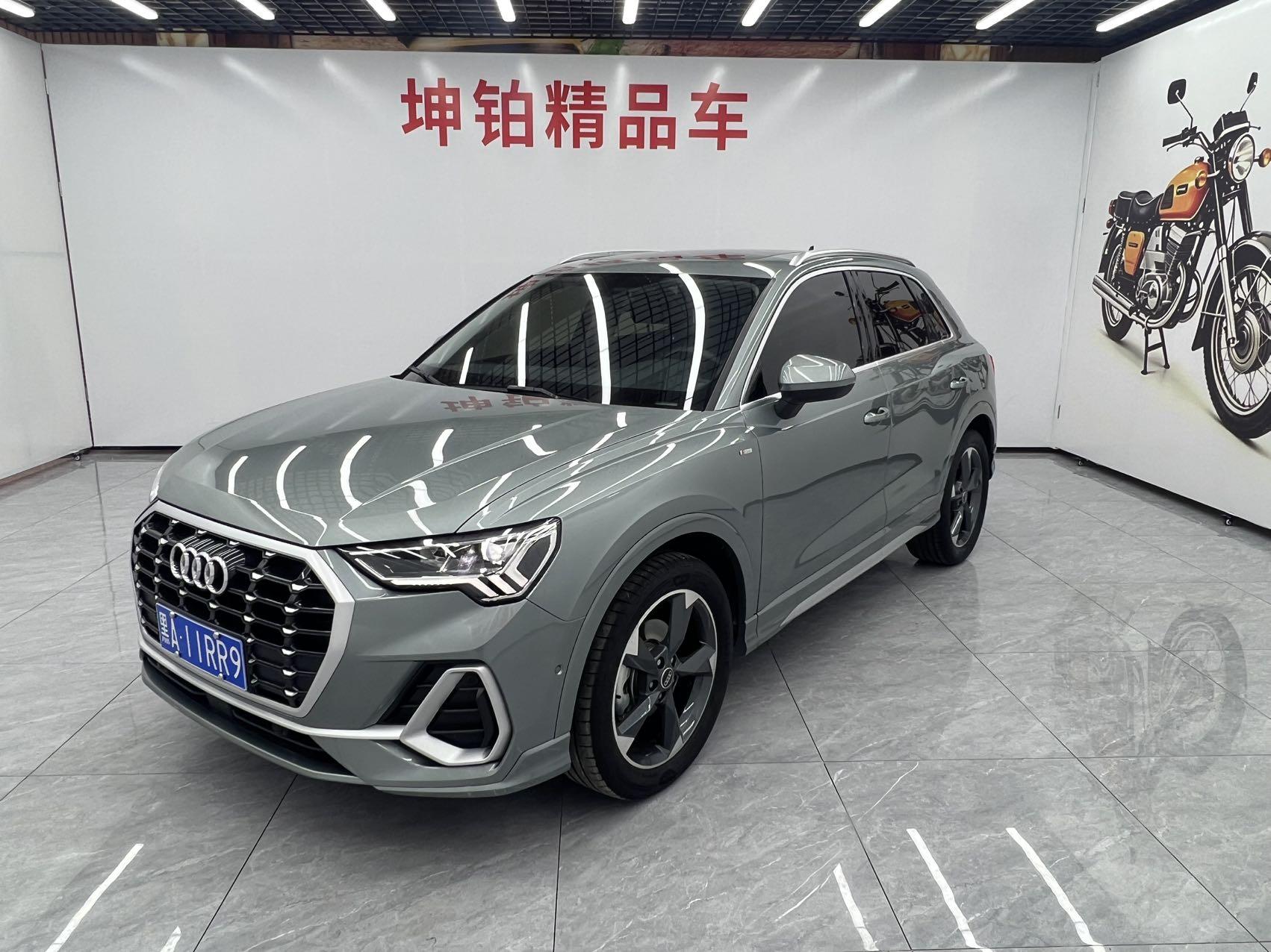 Audi Q3 2022, 1.4 л турбо, робот (DCT), передний, пробег 38 000 км — авто из Китая с пробегом