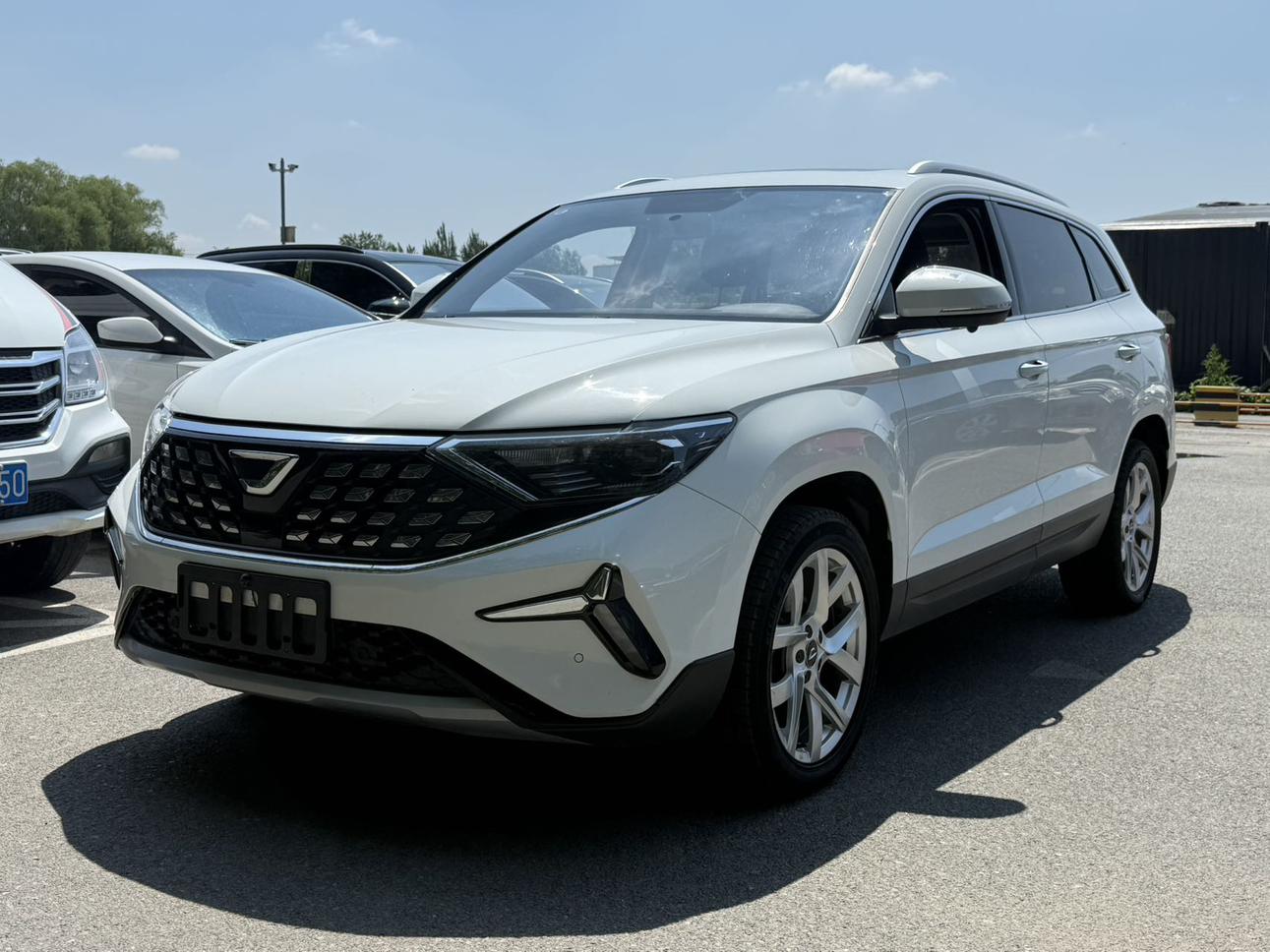 Jetta VS7 2022, 1.4 л турбо, автомат, передний, пробег 32 200 км — авто из Китая с пробегом