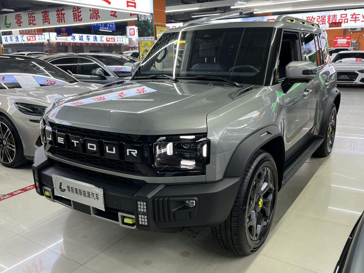 Jietu Xinglv 2024, 1.5 л турбо, 3-ст. DHT (гибридный), передний, пробег 25 000 км — авто из Китая с пробегом