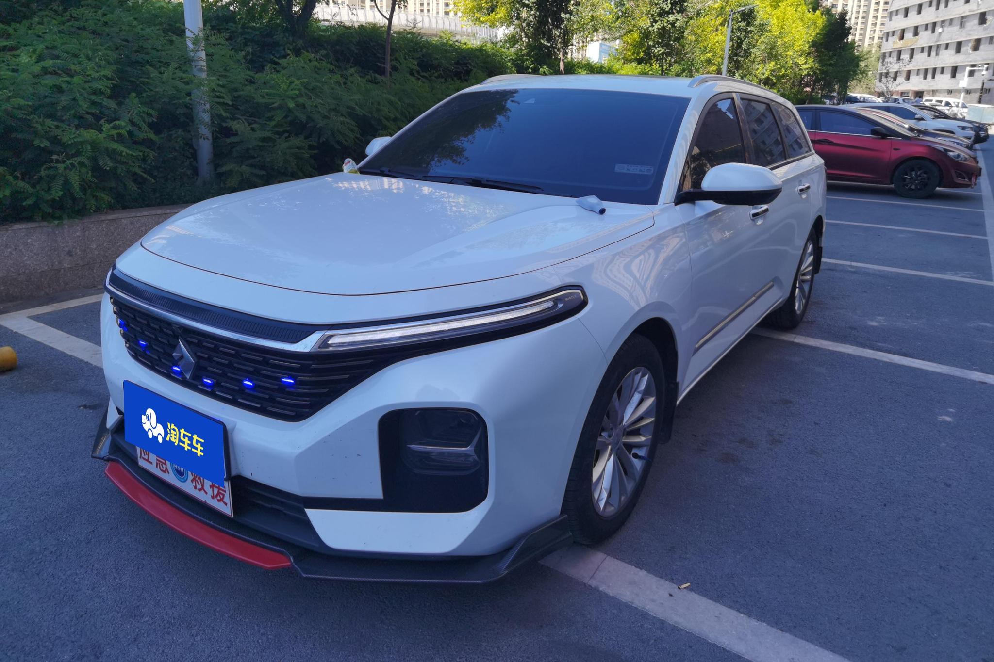 Baojun Valli 2021, 1.5 л турбо, вариатор (CVT), передний, пробег 65 900 км — авто из Китая с пробегом