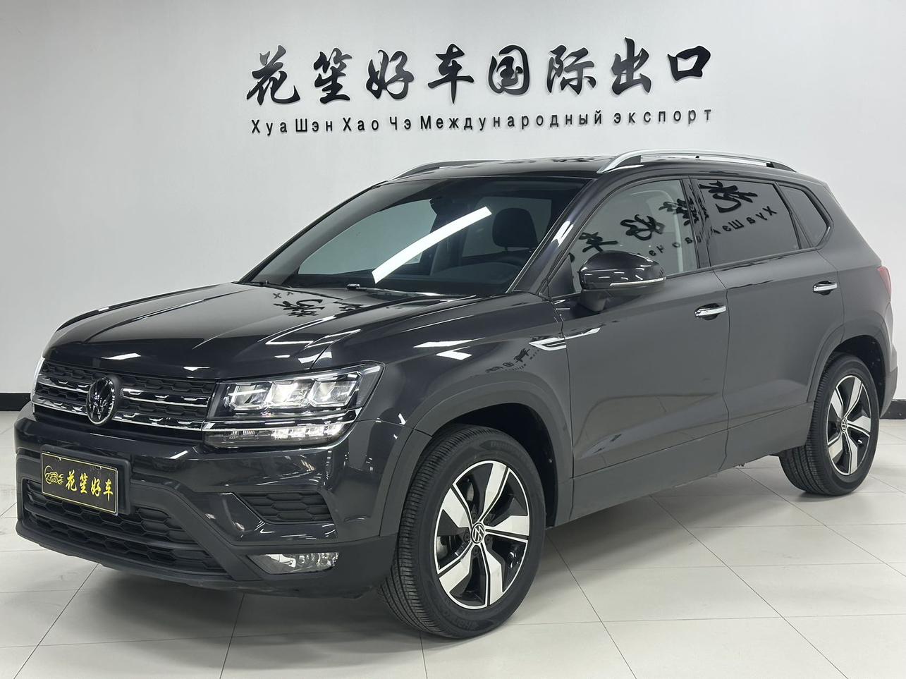 Volkswagen Tharu 2022, 1.4 л турбо, робот (DCT), передний, пробег 66 000 км — авто из Китая с пробегом