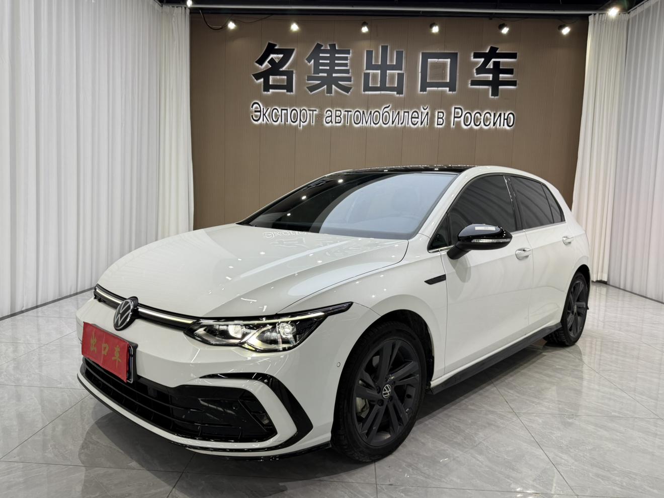 Volkswagen Golf 2023, 1.4 л турбо, робот (DCT), передний, пробег 46 000 км — авто из Китая с пробегом