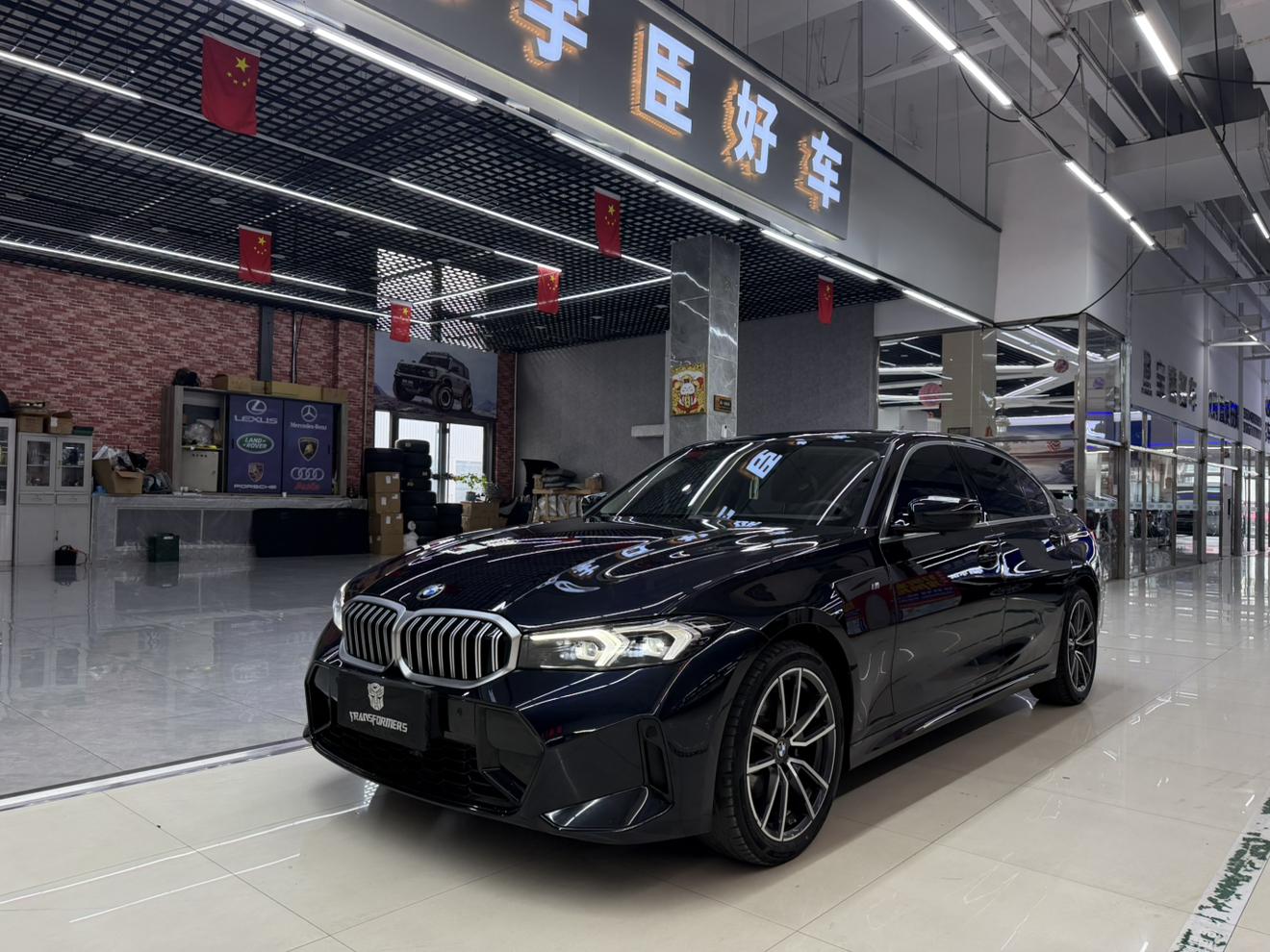 BMW 3 2023, 2 л турбо, автомат, задний, пробег 23 000 км — авто из Китая с пробегом