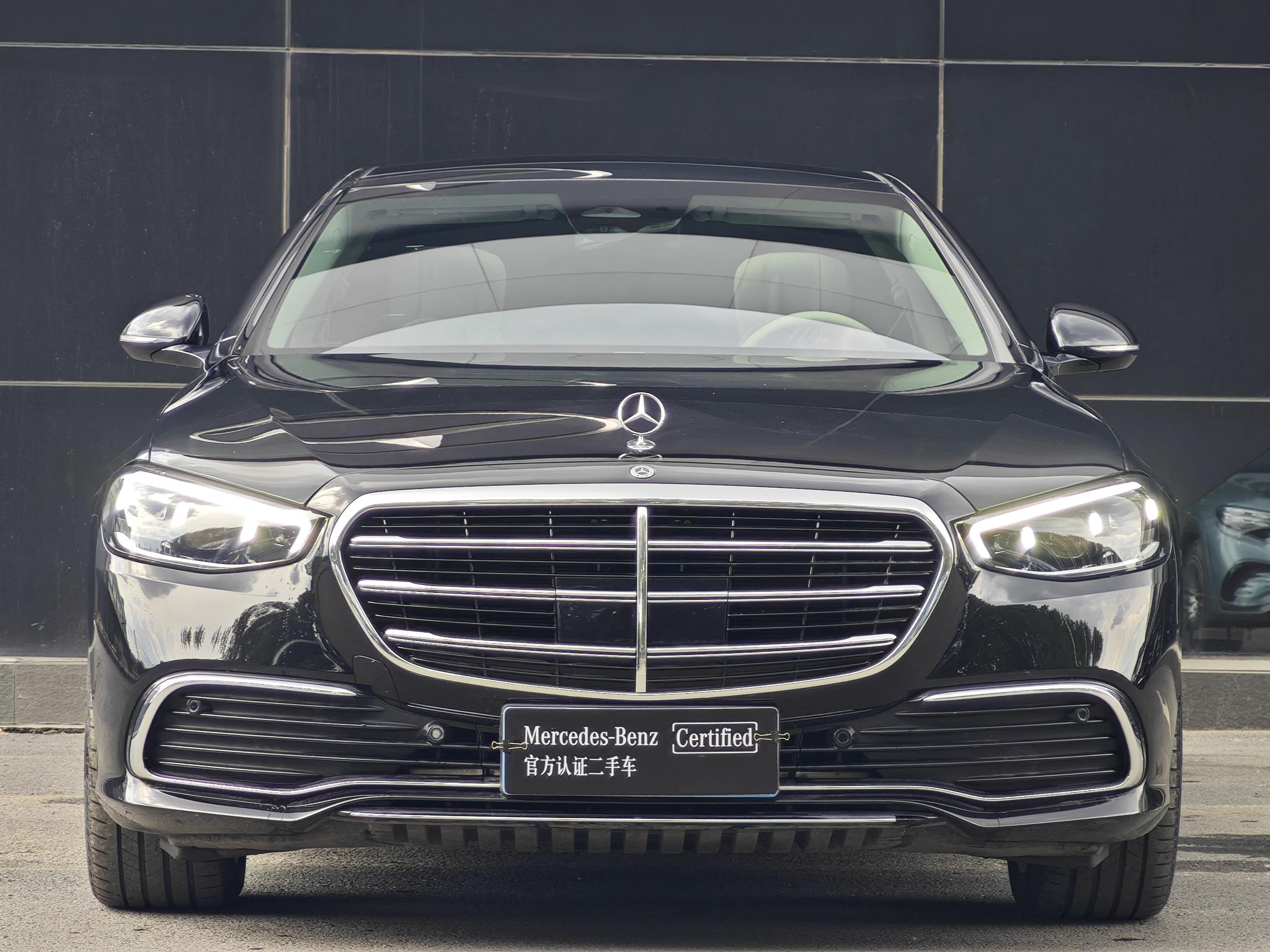 Mercedes-Benz S-Class 2023, фото 3