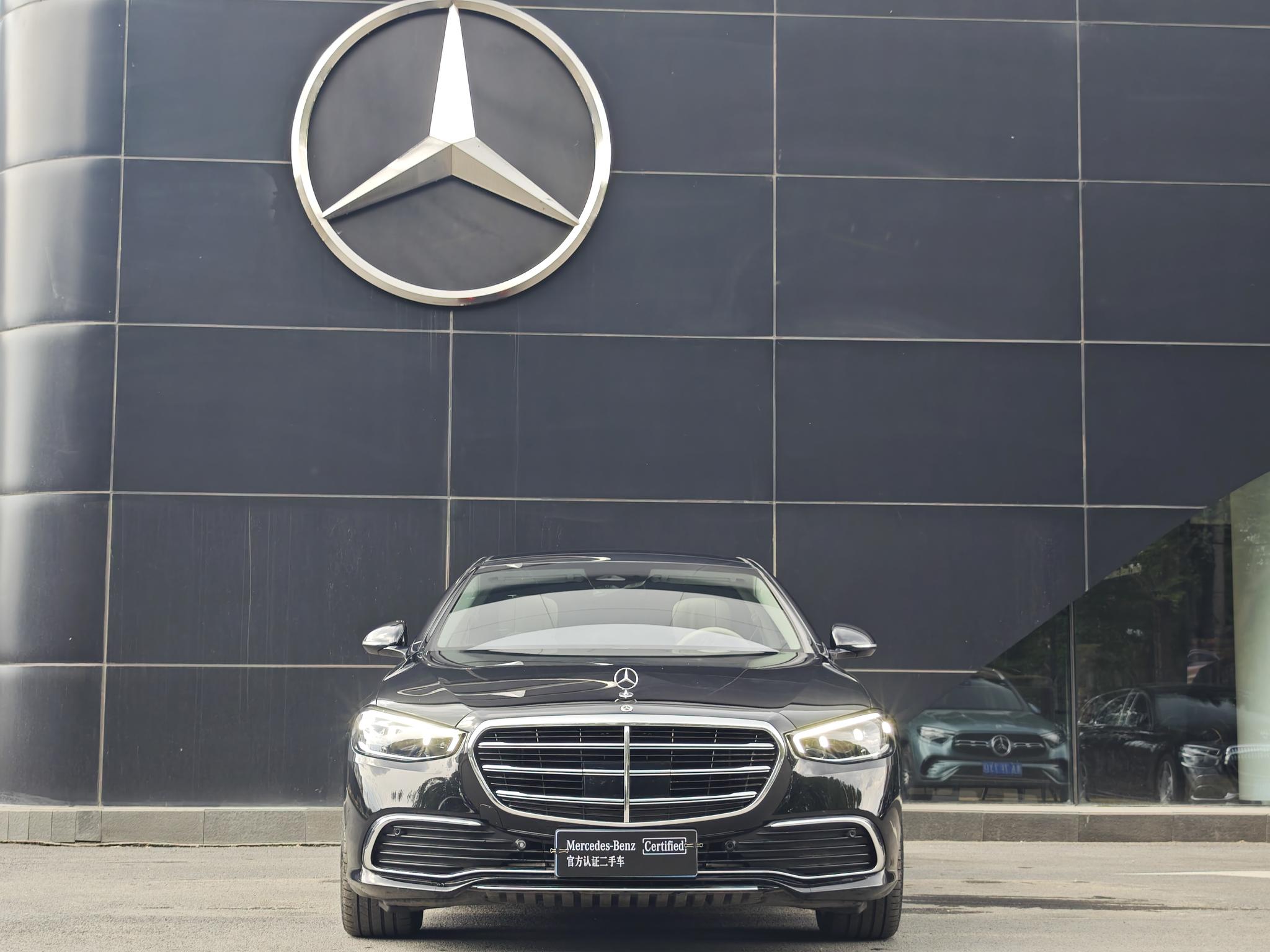Mercedes-Benz S-Class 2023, фото 4