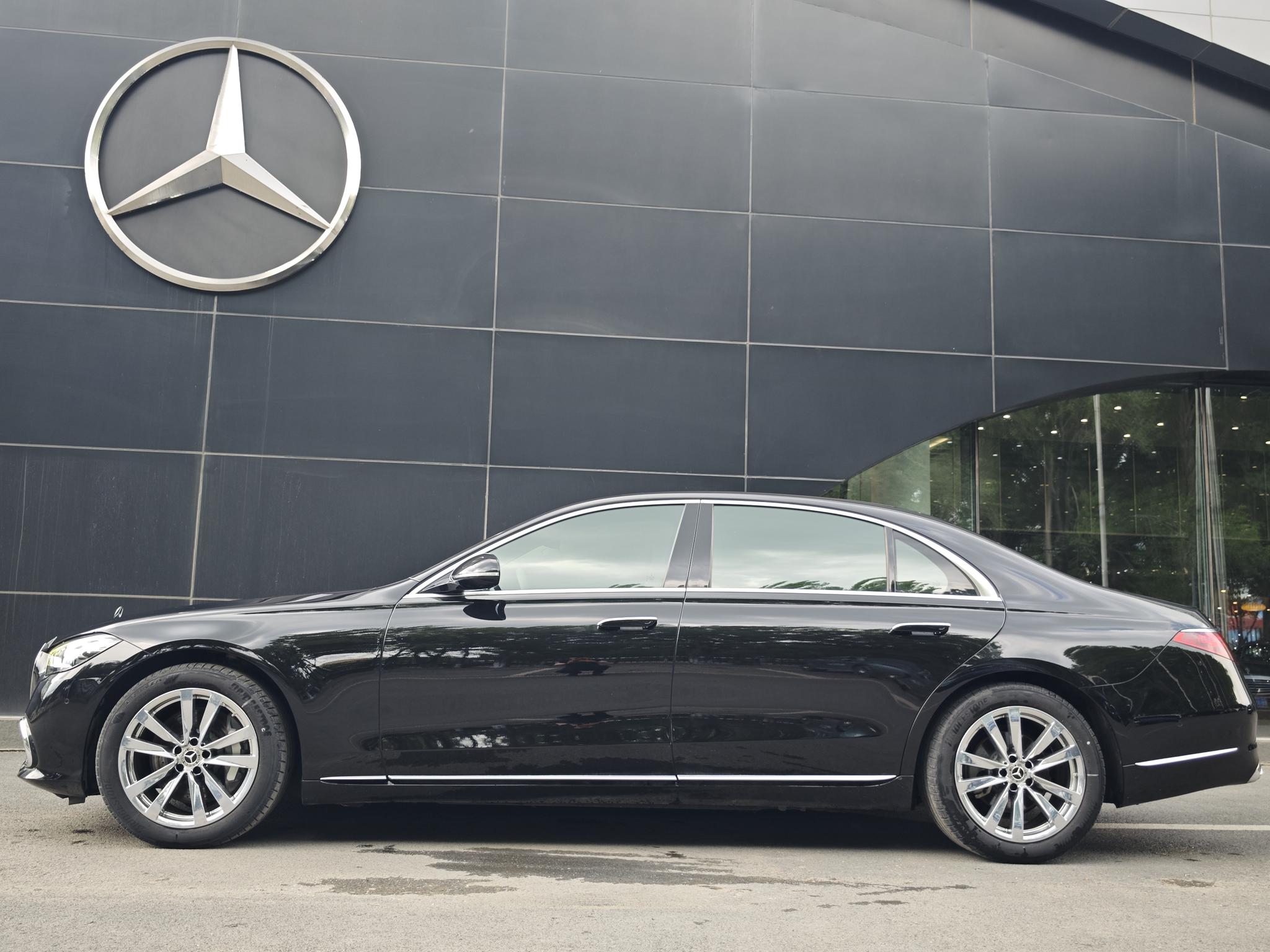 Mercedes-Benz S-Class 2023, фото 5
