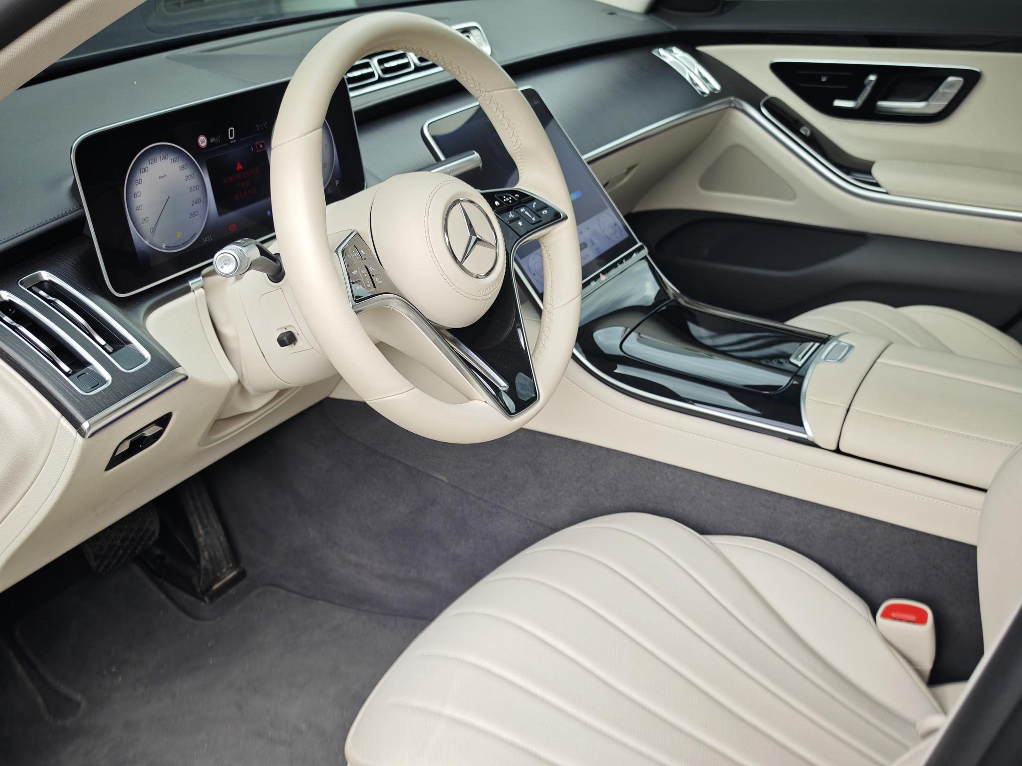 Mercedes-Benz S-Class 2023, фото 11