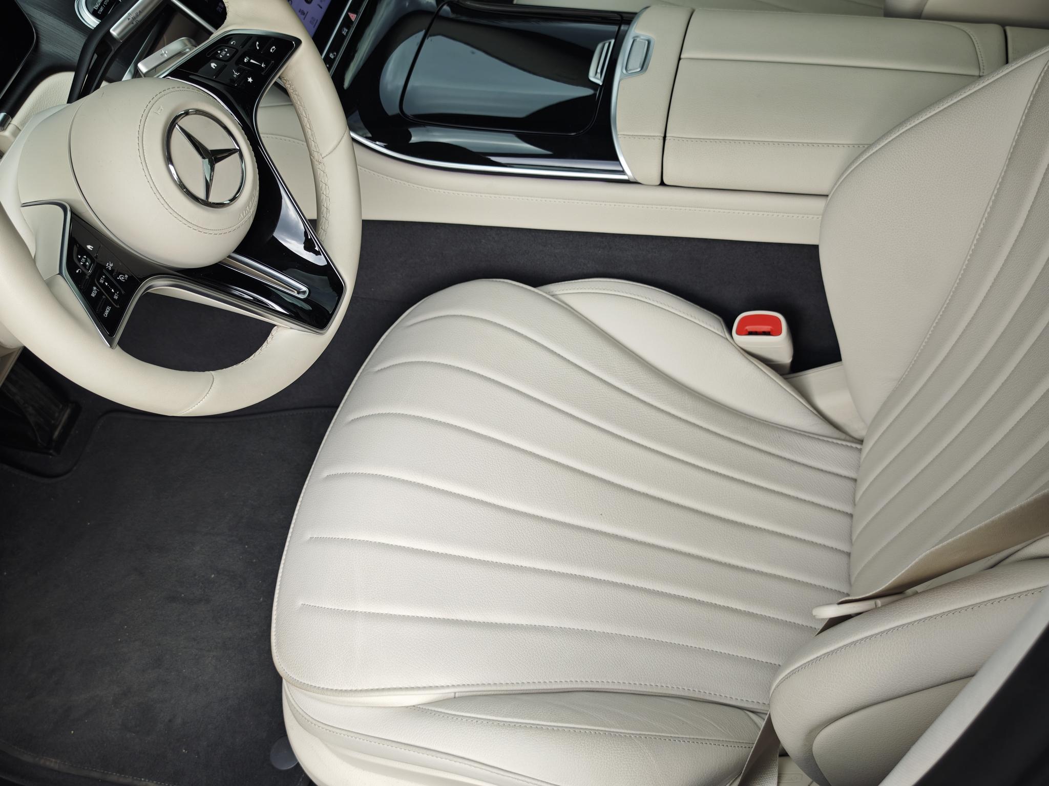 Mercedes-Benz S-Class 2023, фото 12