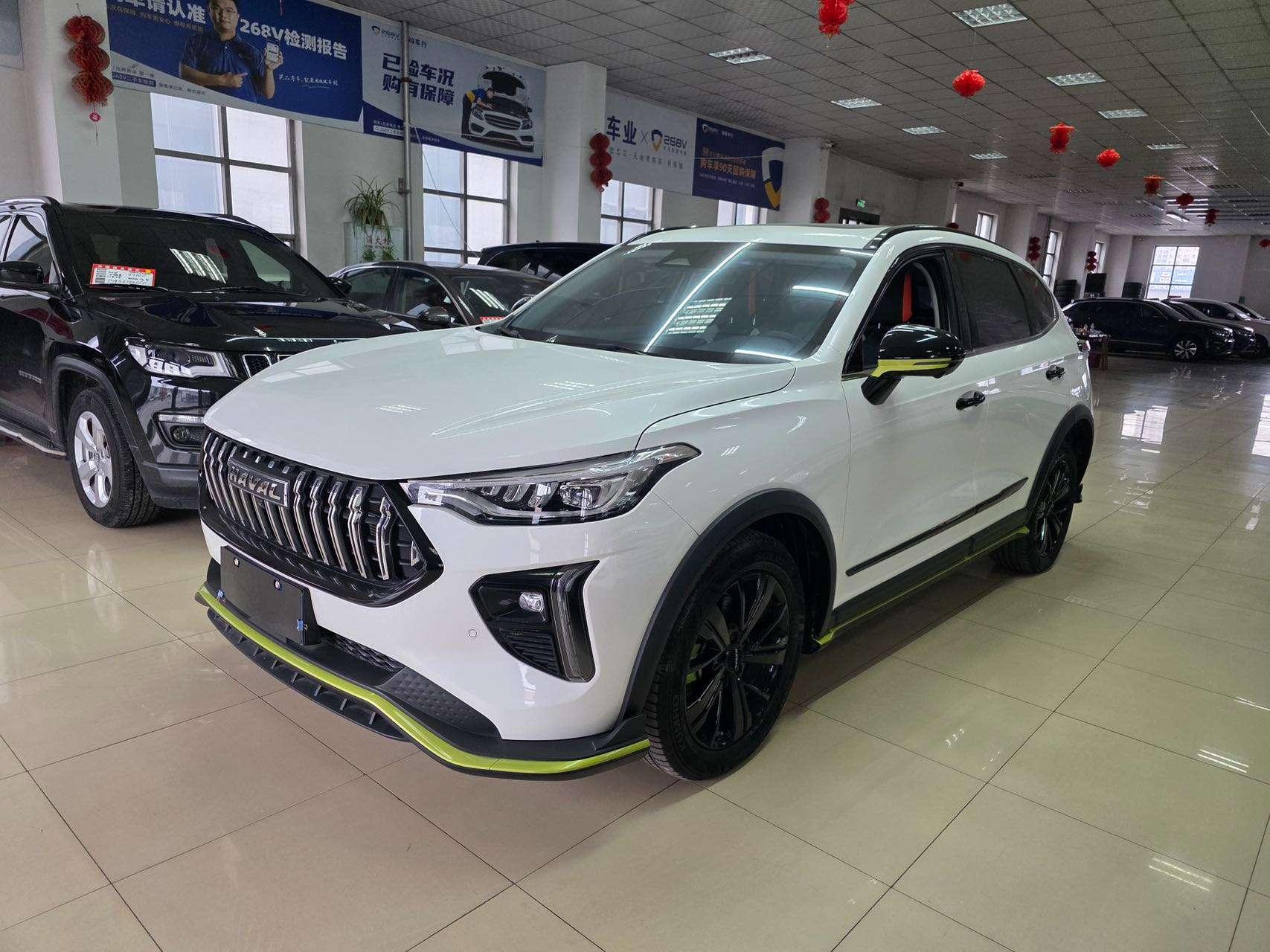 Haval Chitu 2021, 1.5 л турбо, робот (DCT), передний, пробег 90 000 км — авто из Китая с пробегом