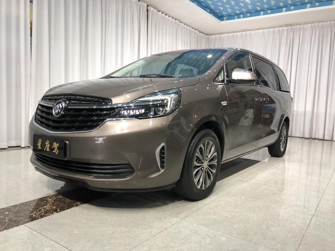 Buick GL8 2021, 2 л турбо, автомат, передний, пробег 101 000 км — авто из Китая с пробегом