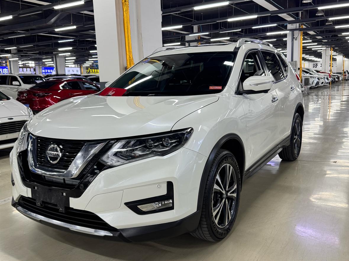 Nissan X-Trail 2021, 2.5 л, вариатор (CVT), полный, пробег 64 000 км — авто из Китая с пробегом