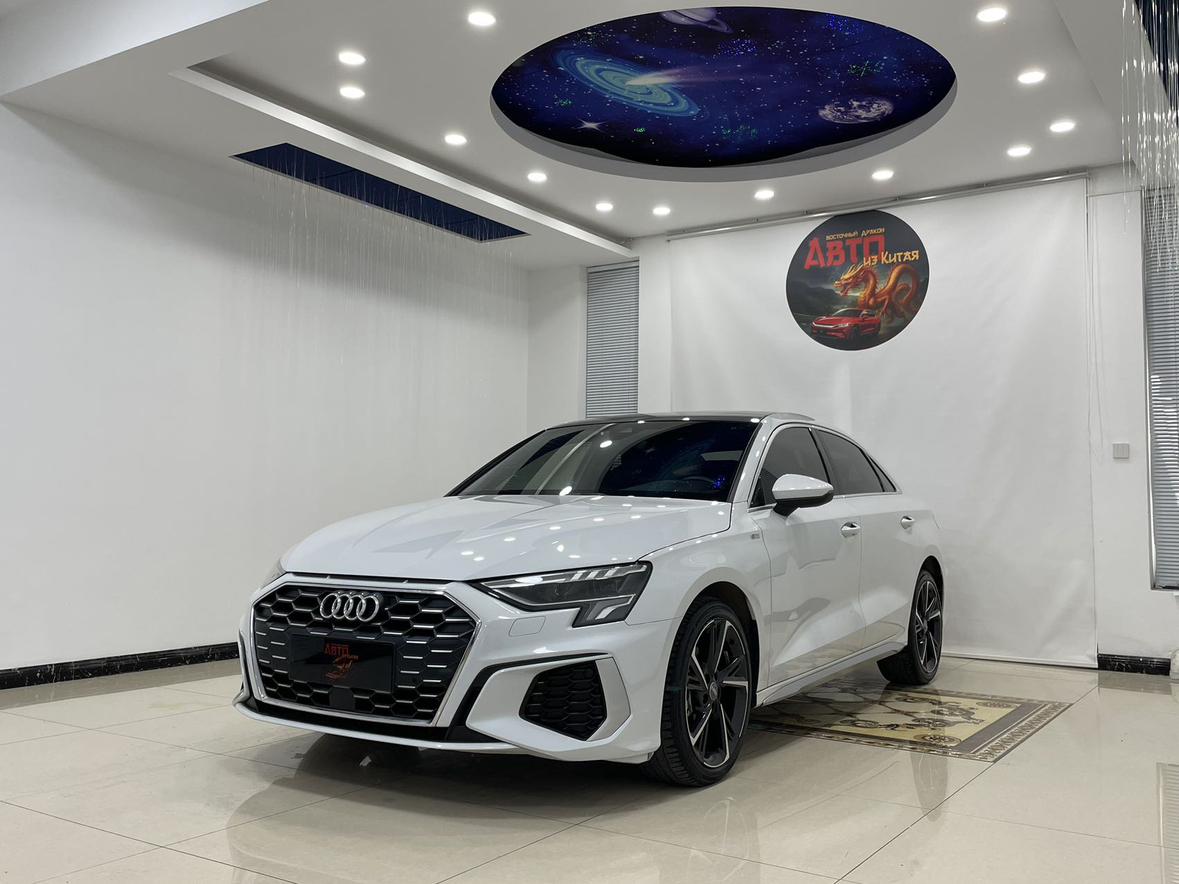 Audi A3 2021, 1.4 л турбо, робот (DCT), передний, пробег 40 000 км — авто из Китая с пробегом