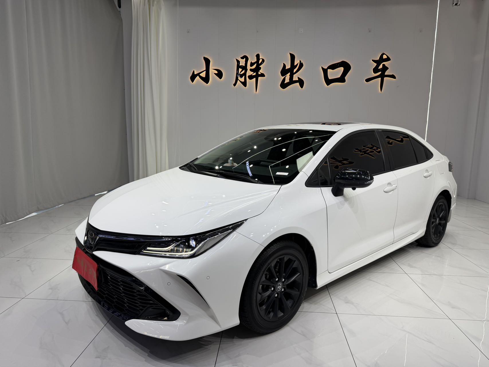 Toyota Corolla 2021, 1.5 л, вариатор (CVT), передний, пробег 21 000 км — авто из Китая с пробегом