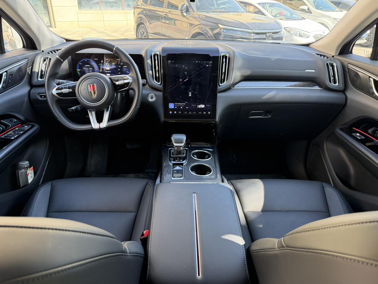 Hongqi HS3 2025, фото 8