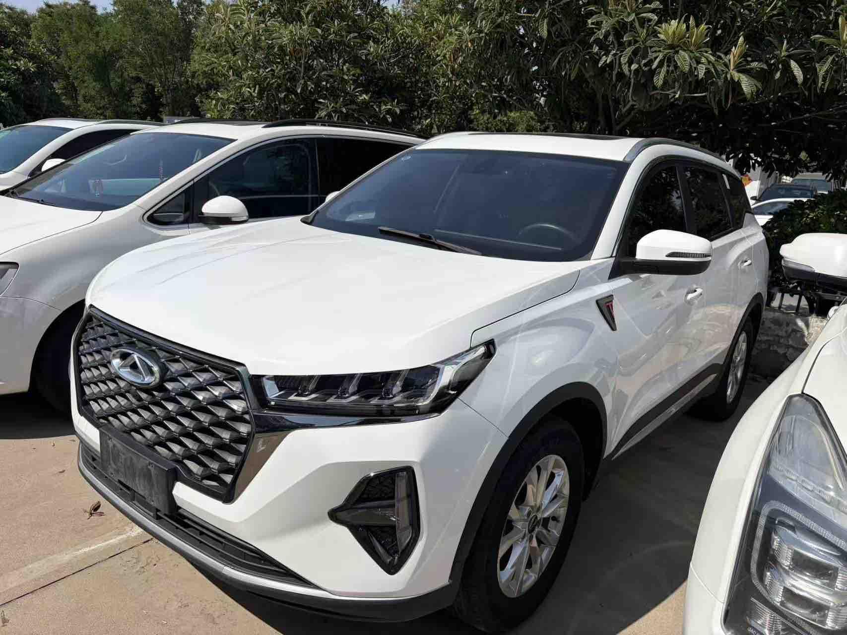 Chery Tiggo 7 Pro 2021, 1.5 л турбо, вариатор (CVT), передний, пробег 43 000 км — авто из Китая с пробегом
