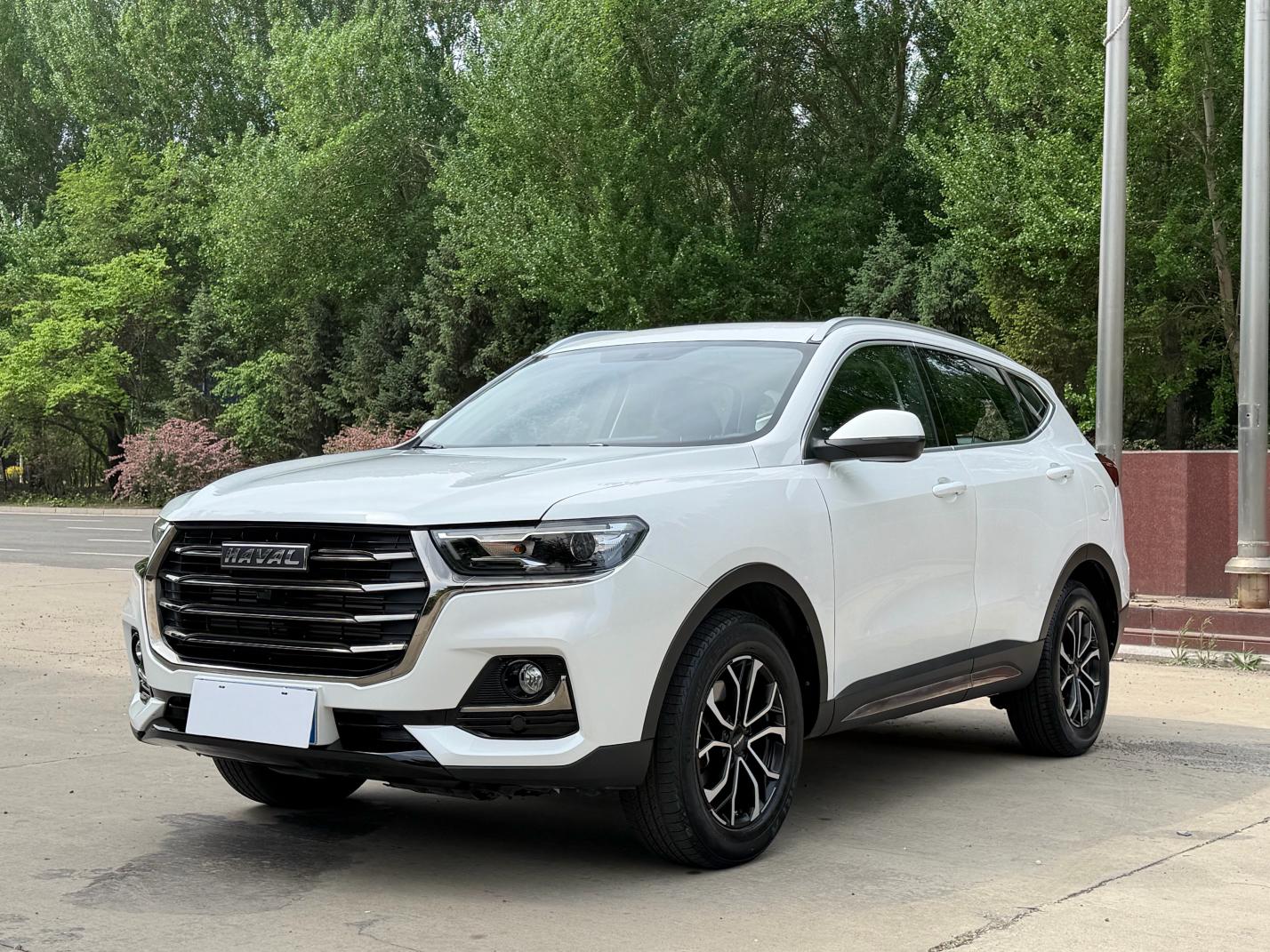 Haval H6 2021, 1.5 л турбо, робот (DCT), передний, пробег 19 000 км — авто из Китая с пробегом