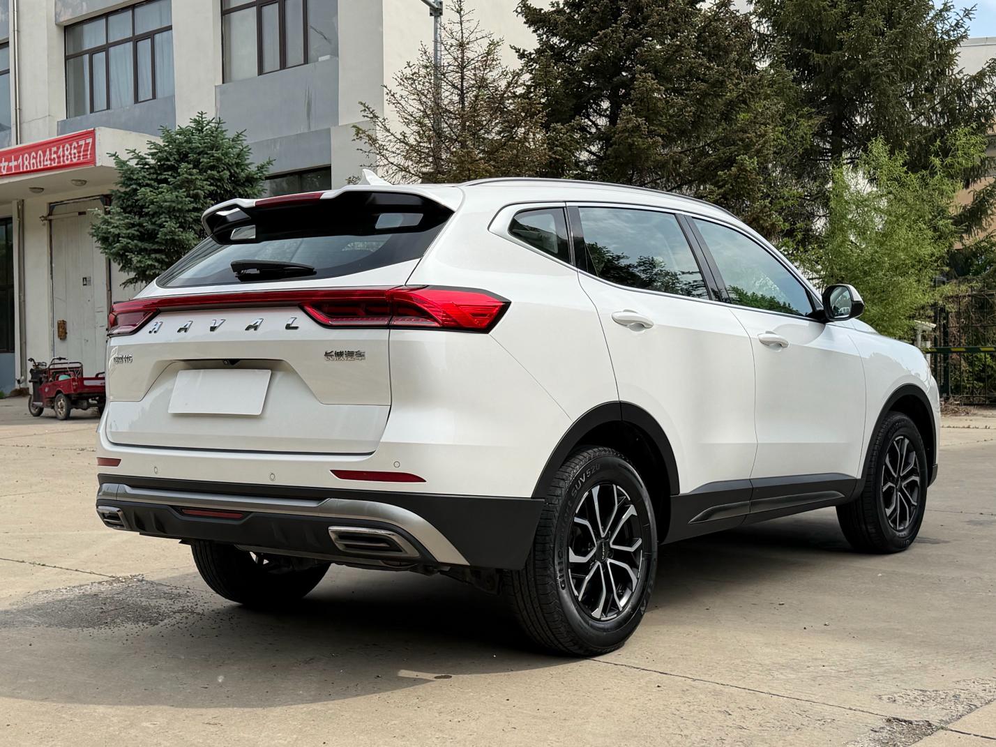 Haval H6 2021, фото 5