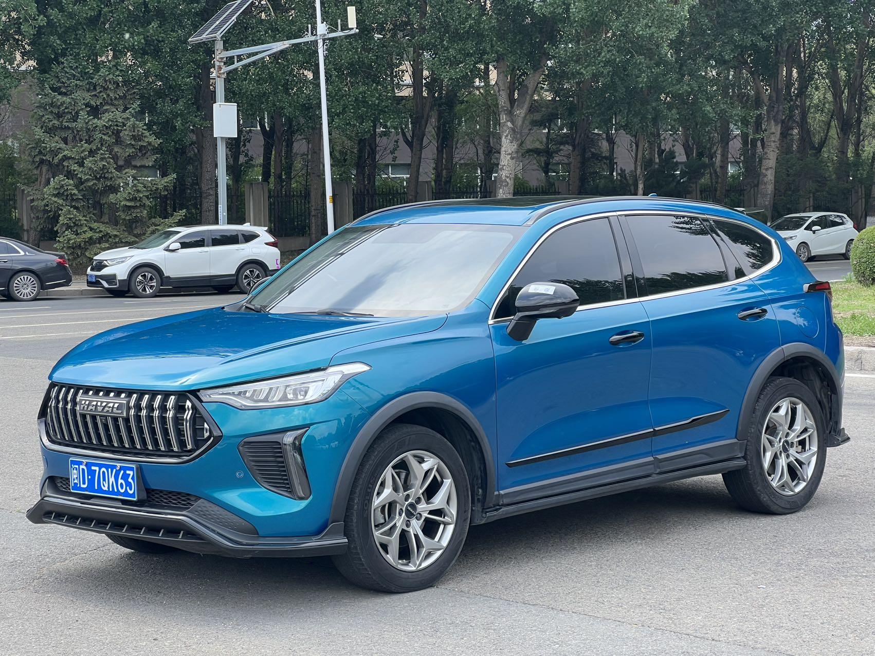 Haval Chitu 2022, 1.5 л турбо, робот (DCT), передний, пробег 25 000 км — авто из Китая с пробегом
