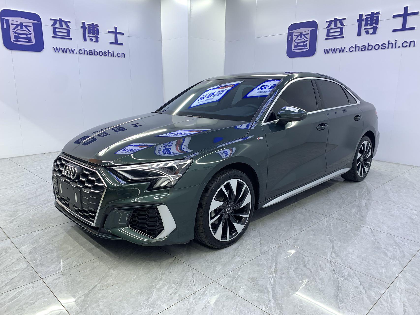 Audi A3 2023, 1.4 л турбо, робот (DCT), передний, пробег 20 800 км — авто из Китая с пробегом