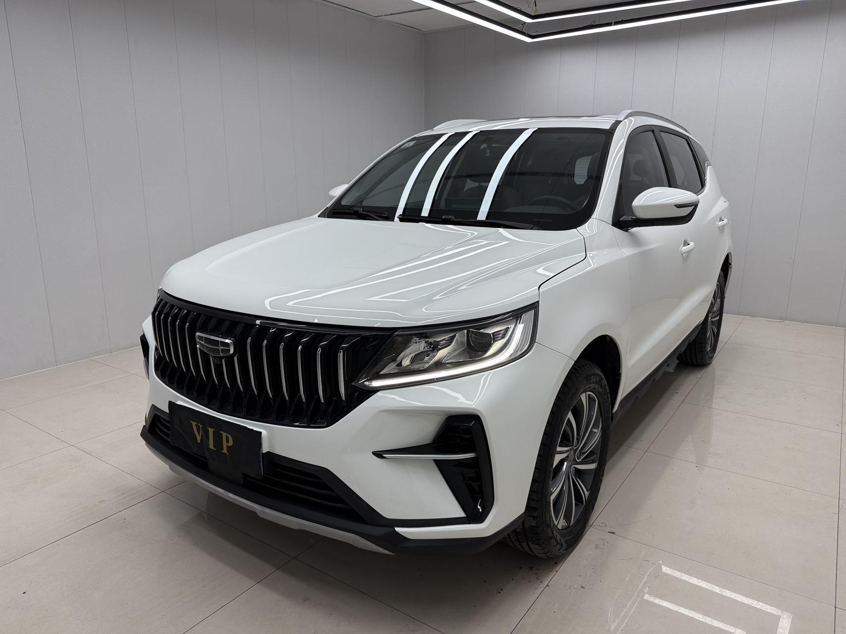 Geely Emgrand X6 2021, 1.4 л турбо, автомат, передний, пробег 29 900 км — авто из Китая с пробегом