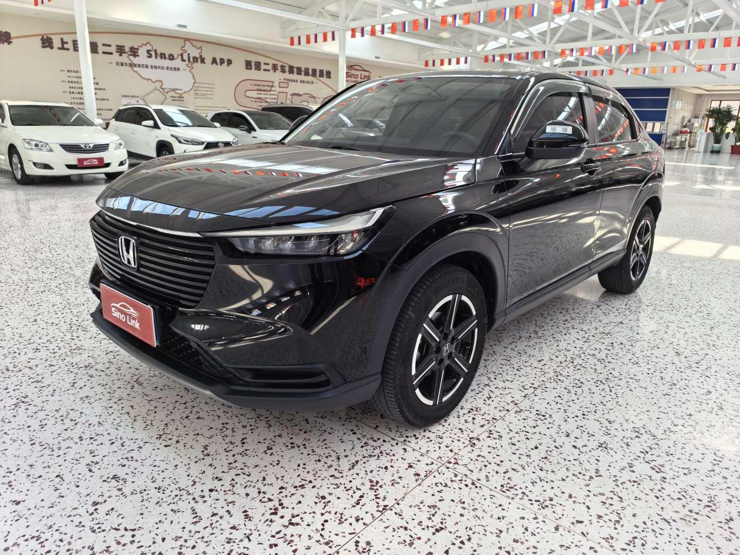 Honda Vezel 2023, 1.5 л, вариатор (CVT), передний, пробег 28 000 км — авто из Китая с пробегом